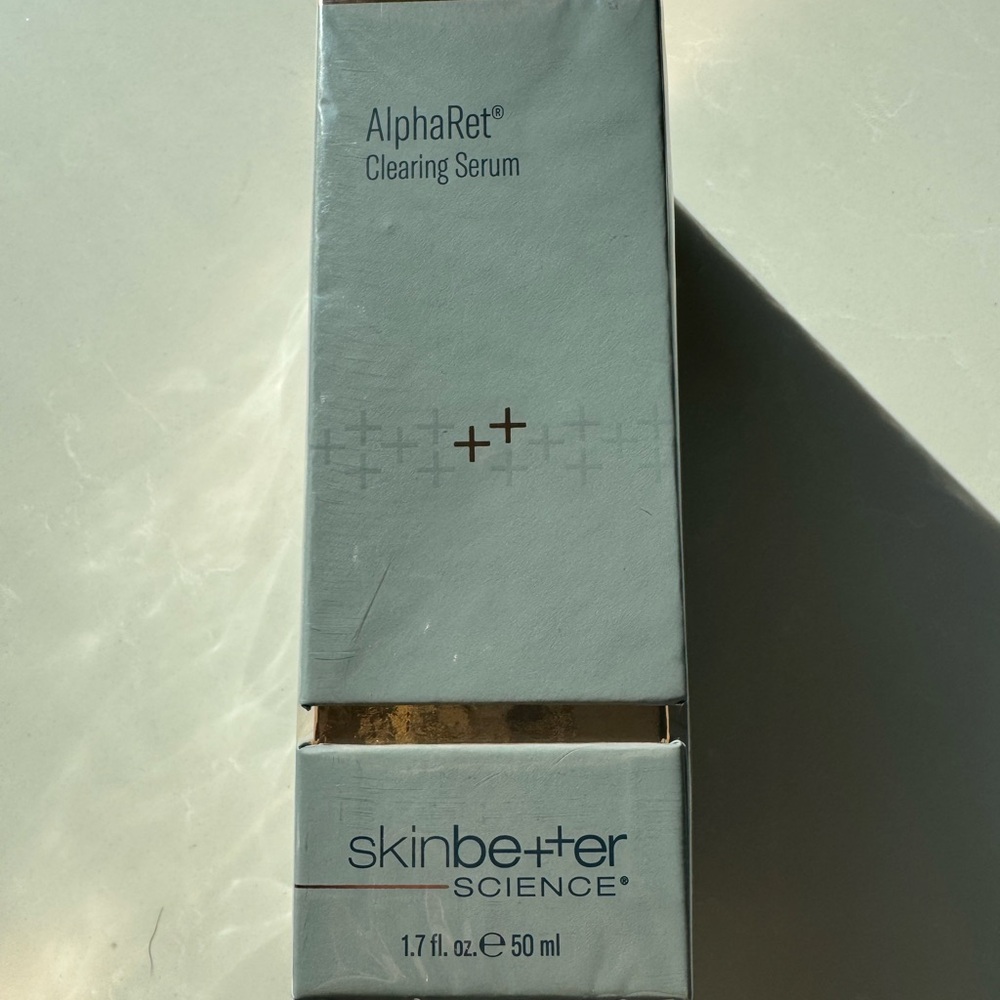 Skinbetter Science AlphaRet Clearing Serum - Gray